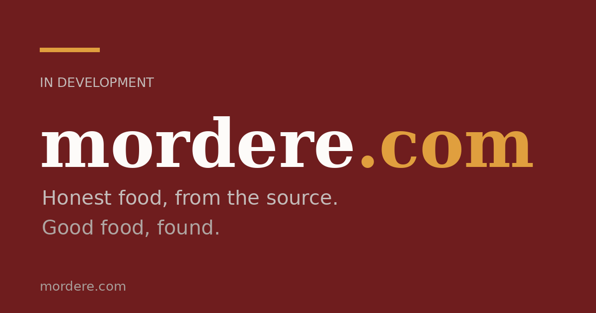 Link preview image for mordere.com
